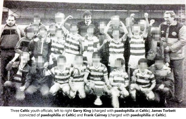 paedophile ring at celtic?