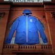 Blue Cagoule